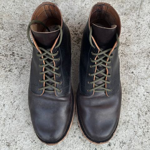 Search result thumbnail of Self-Made Service Boot in Metta Catharina Shell Cordovan