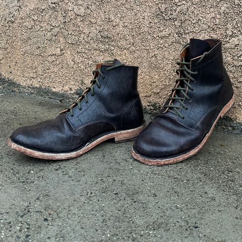 DIY Service Boot in Metta Catharina Shell Cordovan