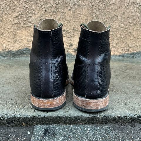 DIY Service Boot in Metta Catharina Shell Cordovan
