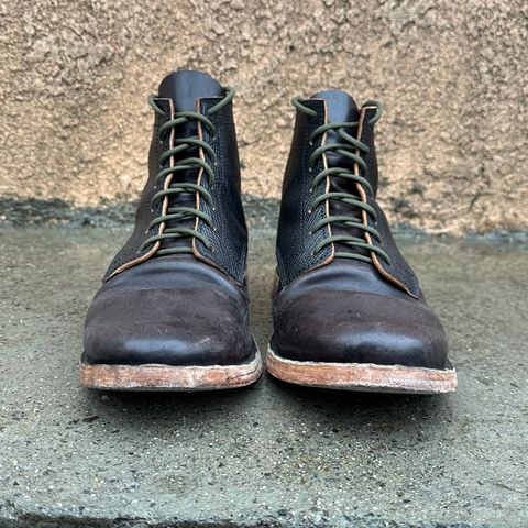 DIY Service Boot in Metta Catharina Shell Cordovan