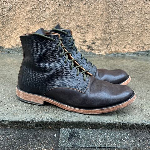 DIY Service Boot in Metta Catharina Shell Cordovan