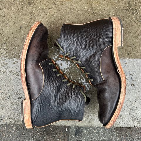 DIY Service Boot in Metta Catharina Shell Cordovan
