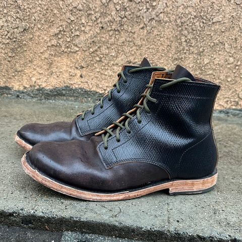 DIY Service Boot in Metta Catharina Shell Cordovan