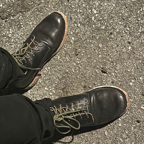 DIY Service Boot in Metta Catharina Shell Cordovan