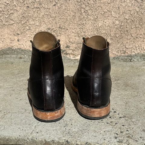 DIY Service Boot in Metta Catharina Shell Cordovan