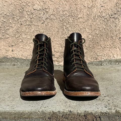 DIY Service Boot in Metta Catharina Shell Cordovan