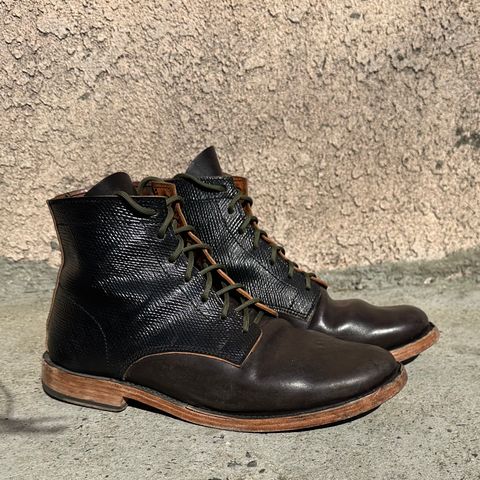 DIY Service Boot in Metta Catharina Shell Cordovan
