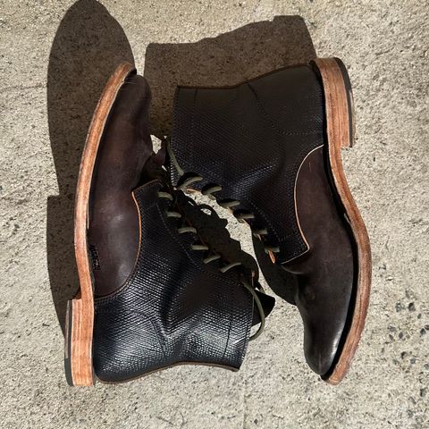 DIY Service Boot in Metta Catharina Shell Cordovan