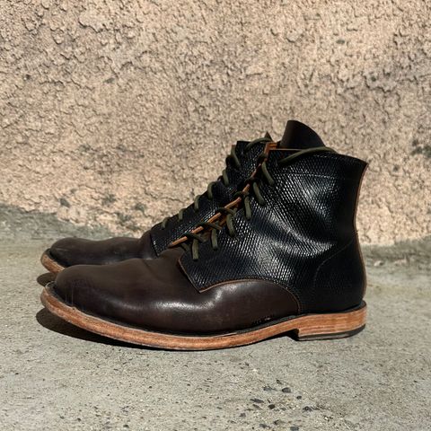 DIY Service Boot in Metta Catharina Shell Cordovan