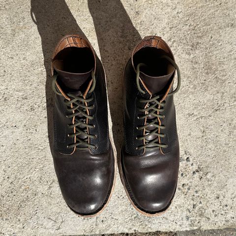 DIY Service Boot in Metta Catharina Shell Cordovan