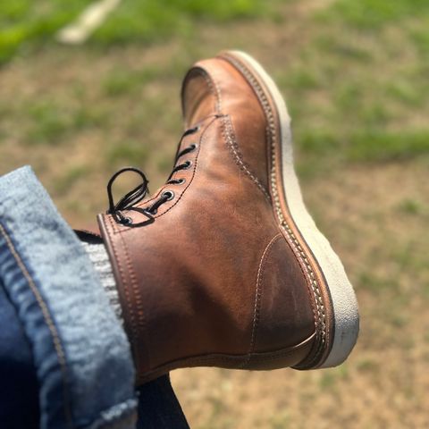 View photo of Red Wing 6-Inch Classic Moc in Unknown Material