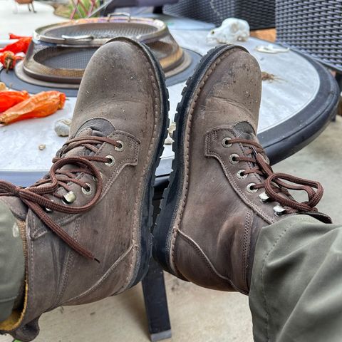 View photo of Jim Green Baobab Boot in Unknown Material