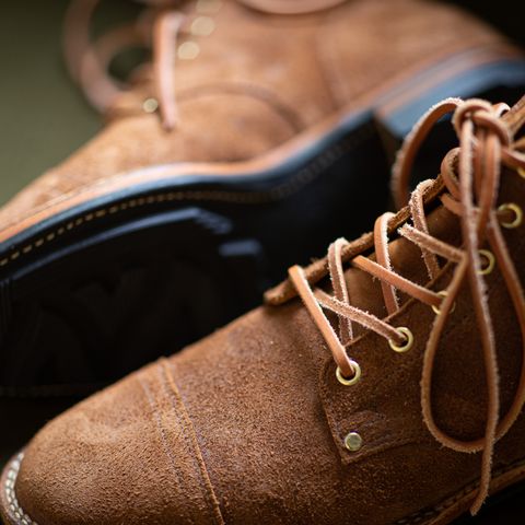 Viberg Service Boot PCT in Seidel Aged Bark Roughout