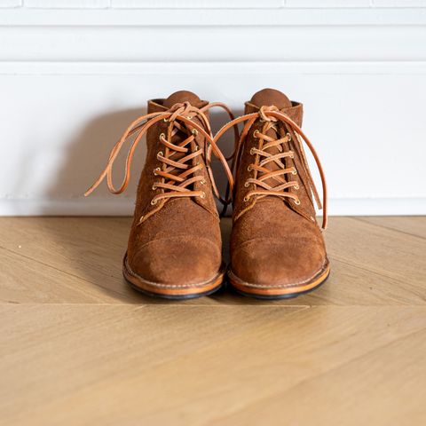 Viberg Service Boot PCT in Seidel Aged Bark Roughout