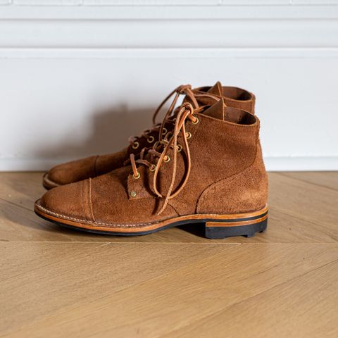 Viberg Service Boot PCT in Seidel Aged Bark Roughout