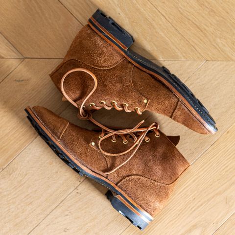Viberg Service Boot PCT in Seidel Aged Bark Roughout