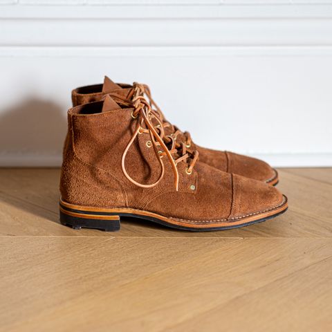 Viberg Service Boot PCT in Seidel Aged Bark Roughout