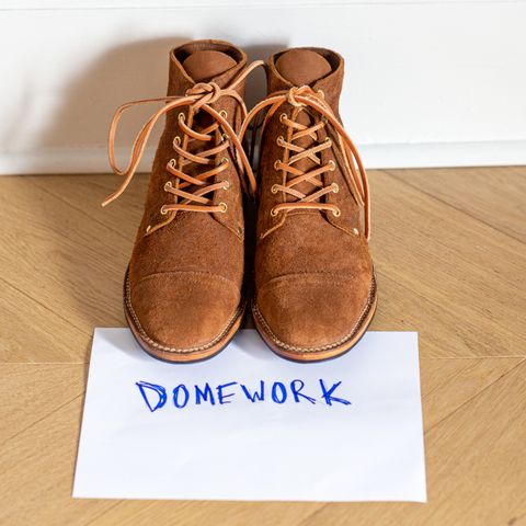 Viberg Service Boot PCT in Seidel Aged Bark Roughout