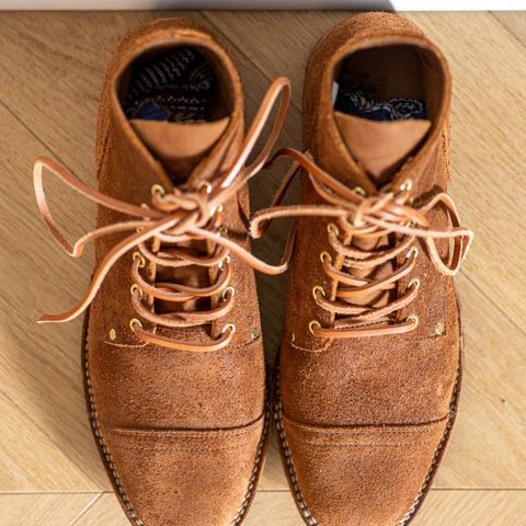 Viberg Service Boot PCT in Seidel Aged Bark Roughout