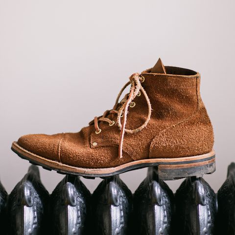 Viberg Service Boot PCT in Seidel Aged Bark Roughout