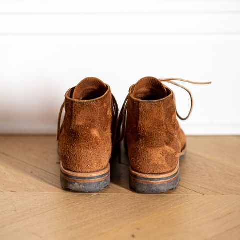 Viberg Service Boot PCT in Seidel Aged Bark Roughout
