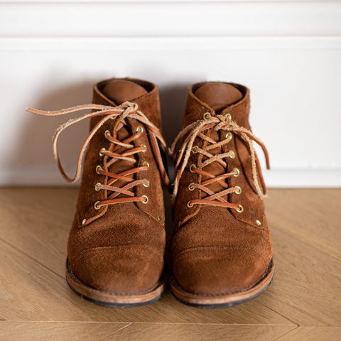Viberg Service Boot PCT in Seidel Aged Bark Roughout
