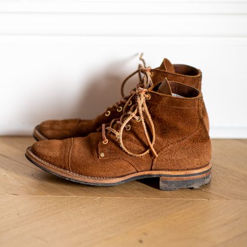 Viberg Service Boot PCT in Seidel Aged Bark Roughout