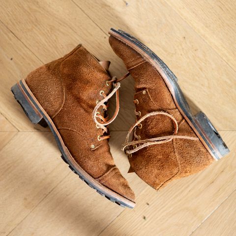 Viberg Service Boot PCT in Seidel Aged Bark Roughout