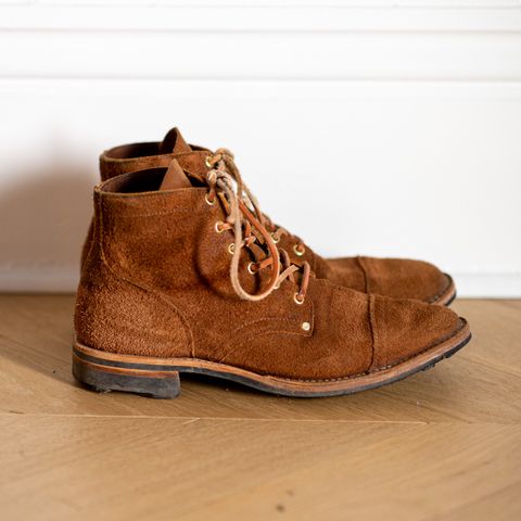 Viberg Service Boot PCT in Seidel Aged Bark Roughout