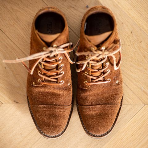 Viberg Service Boot PCT in Seidel Aged Bark Roughout