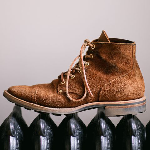 Viberg Service Boot PCT in Seidel Aged Bark Roughout