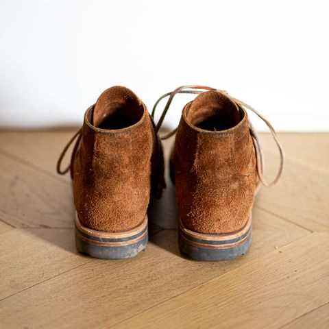 Viberg Service Boot PCT in Seidel Aged Bark Roughout