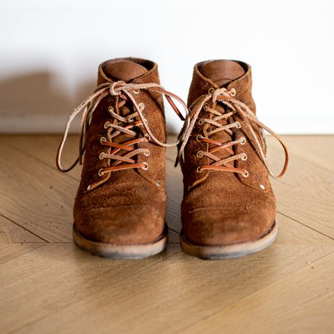 Viberg Service Boot PCT in Seidel Aged Bark Roughout