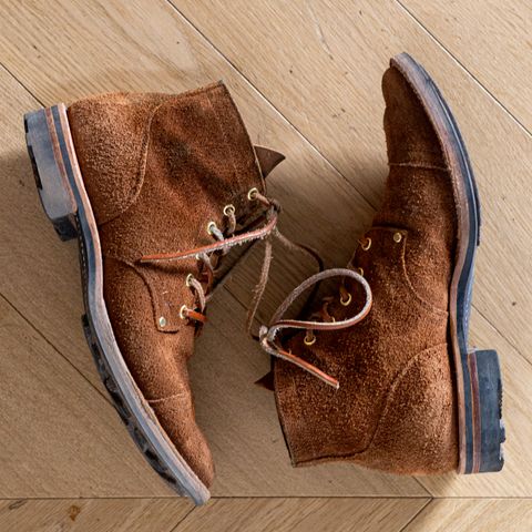Viberg Service Boot PCT in Seidel Aged Bark Roughout
