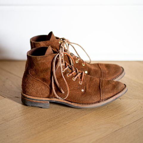 Viberg Service Boot PCT in Seidel Aged Bark Roughout