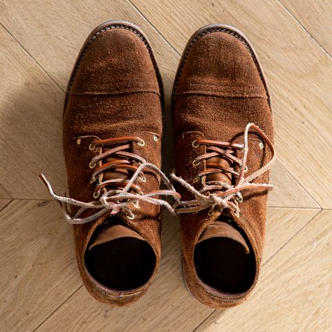 Viberg Service Boot PCT in Seidel Aged Bark Roughout