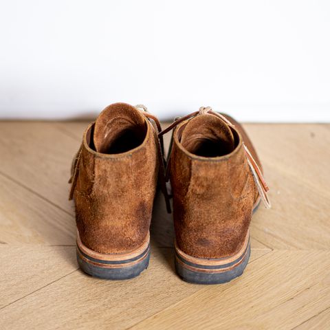 Viberg Service Boot PCT in Seidel Aged Bark Roughout