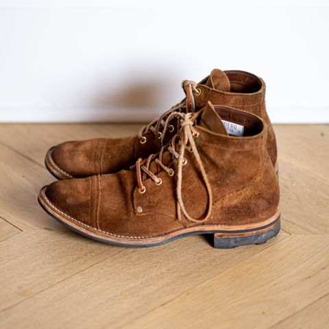 Viberg Service Boot PCT in Seidel Aged Bark Roughout