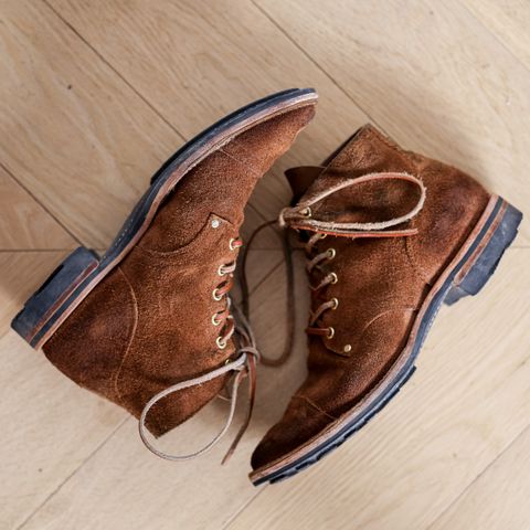 Viberg Service Boot PCT in Seidel Aged Bark Roughout