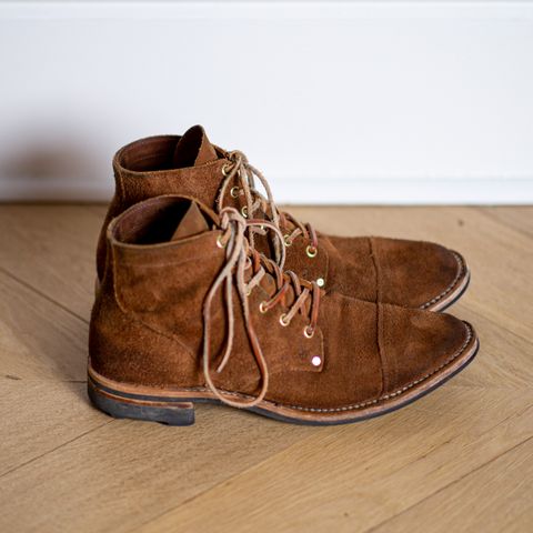 Viberg Service Boot PCT in Seidel Aged Bark Roughout