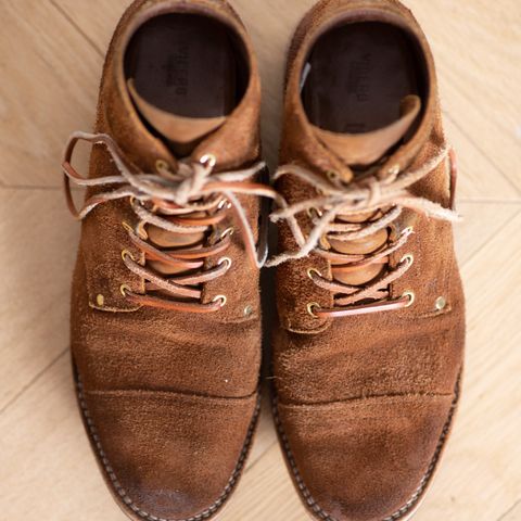Viberg Service Boot PCT in Seidel Aged Bark Roughout
