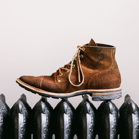Viberg Service Boot PCT in Seidel Aged Bark Roughout