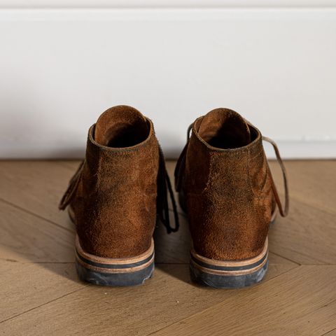 Viberg Service Boot PCT in Seidel Aged Bark Roughout
