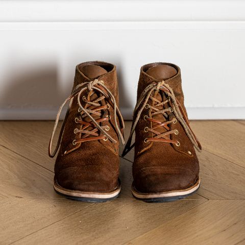 Viberg Service Boot PCT in Seidel Aged Bark Roughout