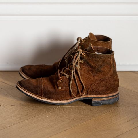 Viberg Service Boot PCT in Seidel Aged Bark Roughout