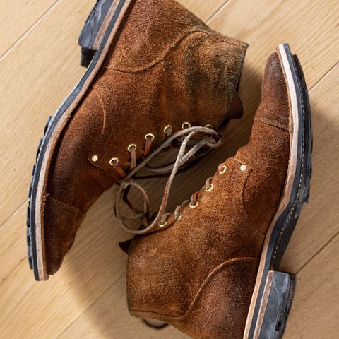 Viberg Service Boot PCT in Seidel Aged Bark Roughout