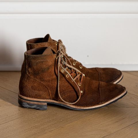 Viberg Service Boot PCT in Seidel Aged Bark Roughout