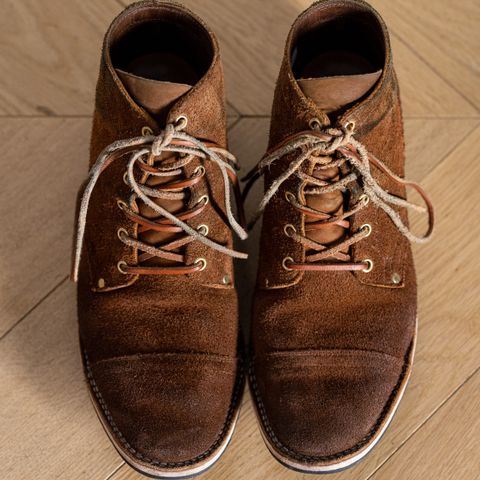 Viberg Service Boot PCT in Seidel Aged Bark Roughout
