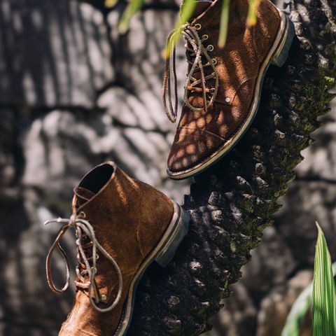 Viberg Service Boot PCT in Seidel Aged Bark Roughout