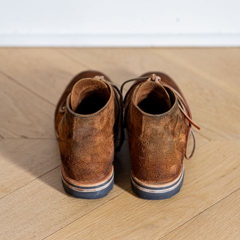 Viberg Service Boot PCT in Seidel Aged Bark Roughout
